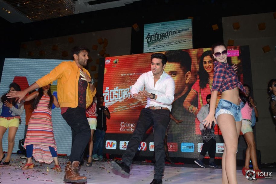 Shankarabharanam-Movie-Audio-Launch